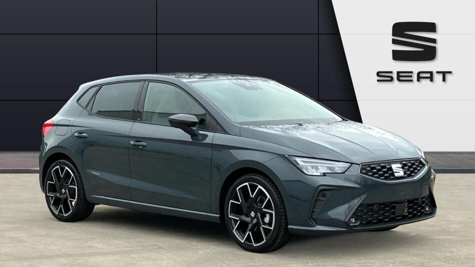 SEAT Ibiza 1.0 TSI 115 FR Sport 5dr DSG Petrol Hatchback